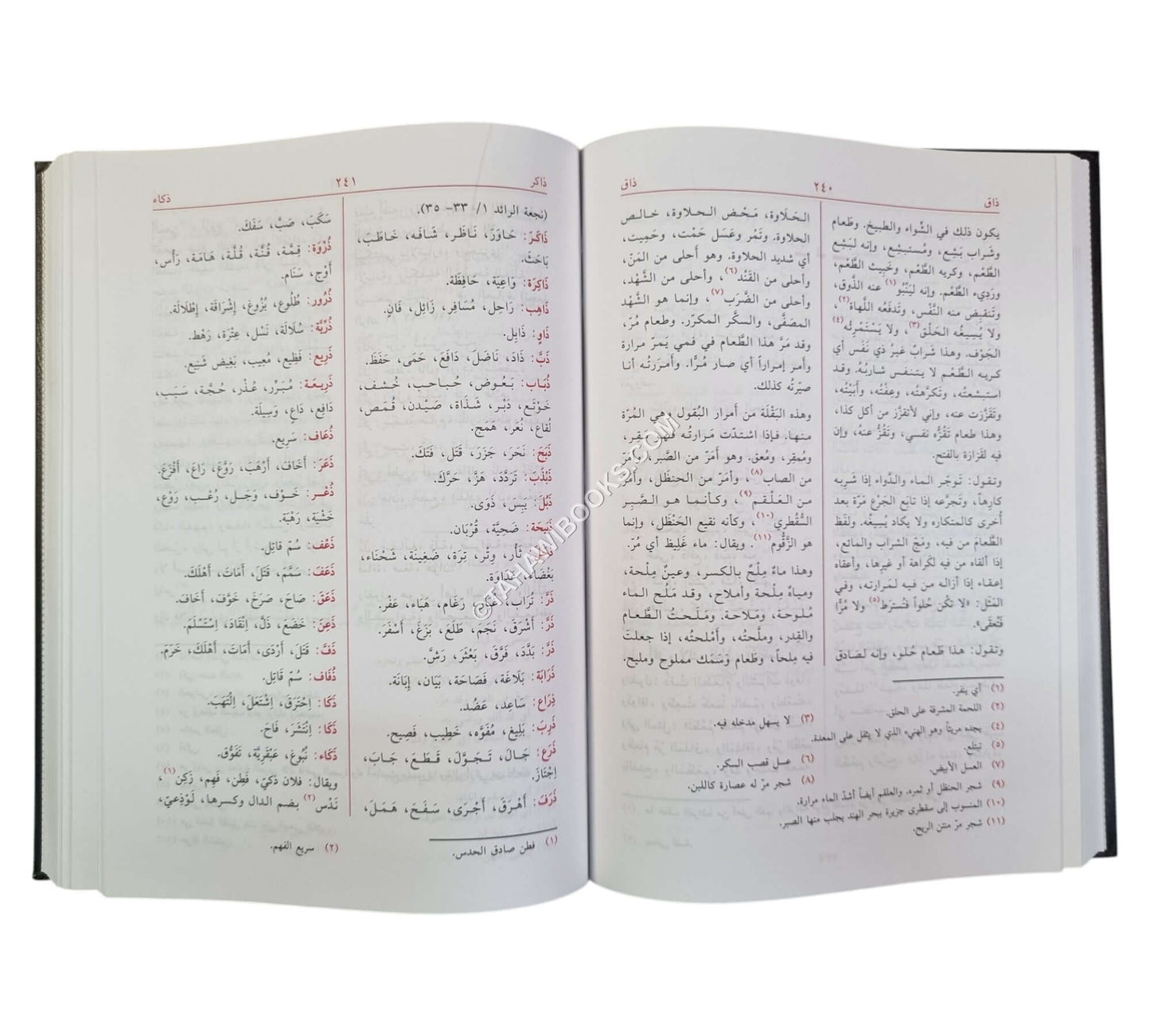 المعجم المفصل في المترادفات في اللغة العربية
