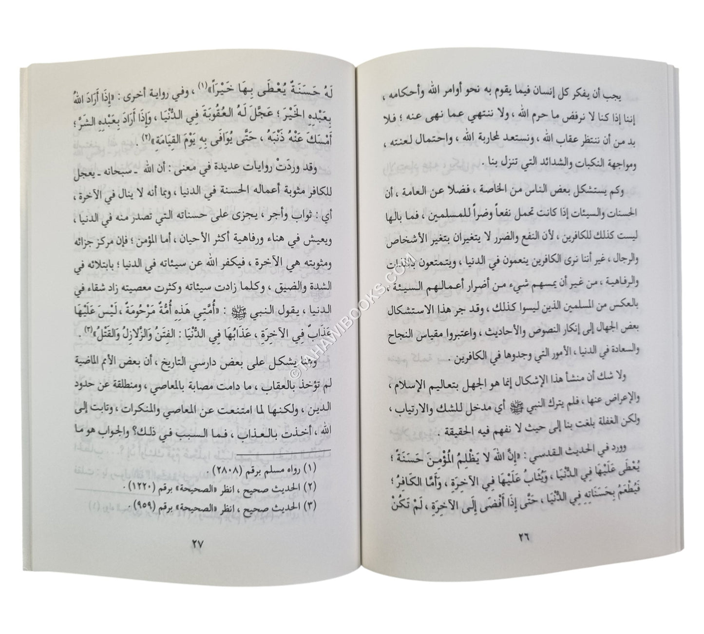 مختصر أسباب سعادة المسلمين وشقائهم