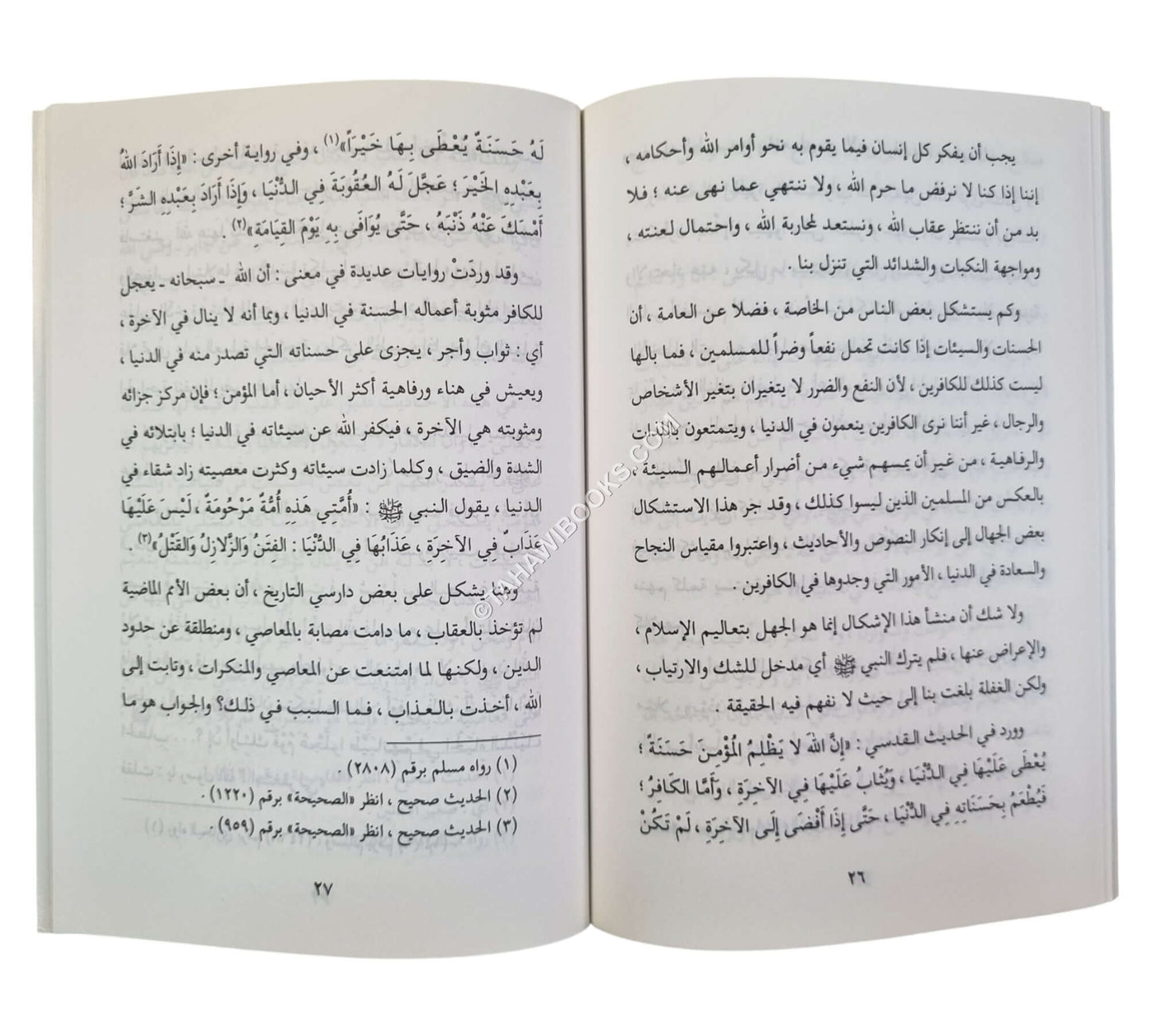 مختصر أسباب سعادة المسلمين وشقائهم