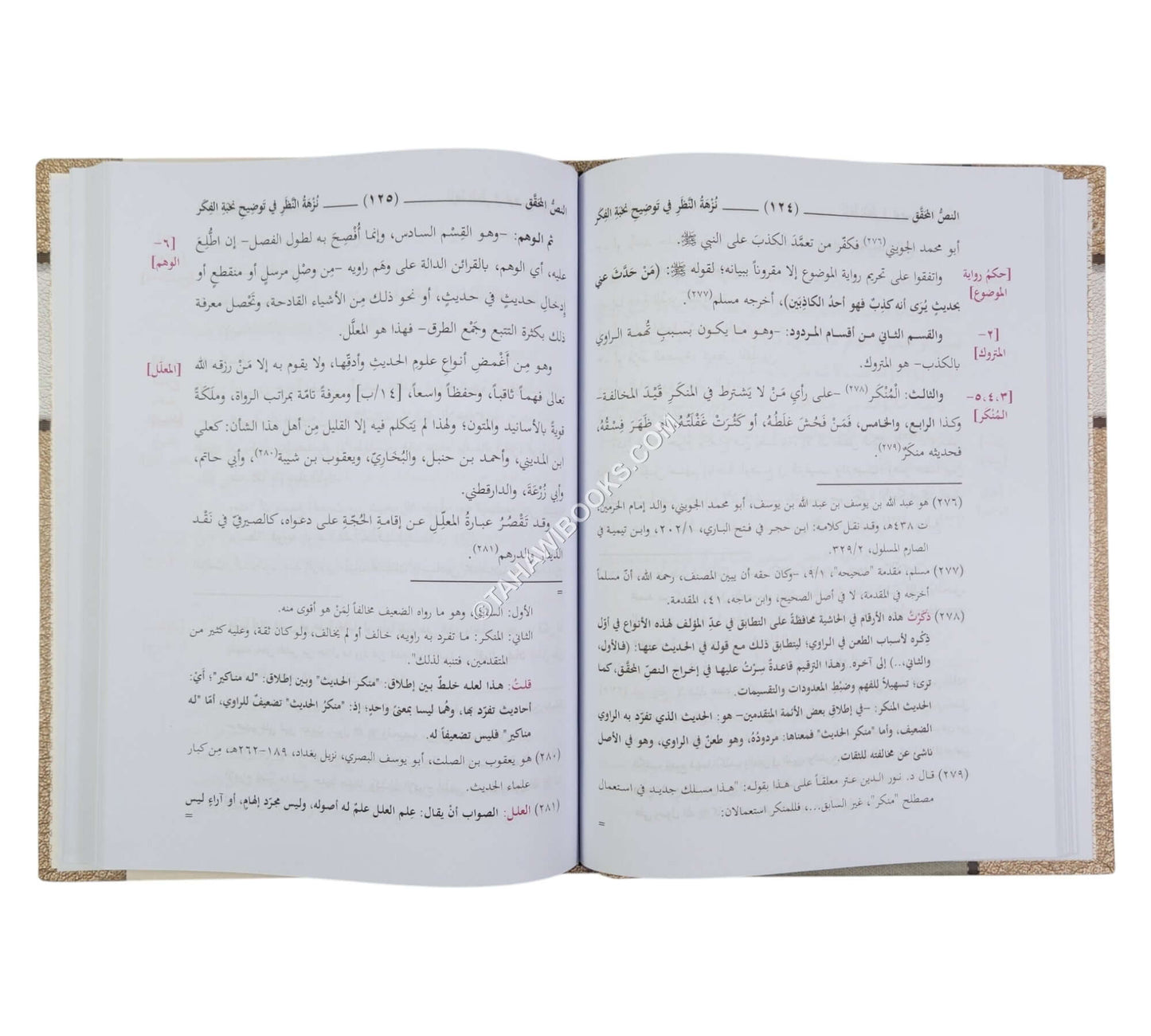 نزهة النظر في توضيح نخبة الفكر-البشرى