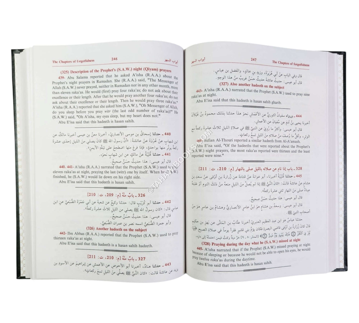 Sunan at-Tirmidhi-Ara/Eng