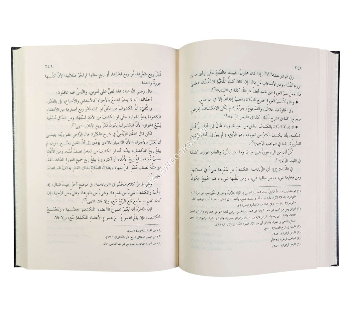 فتاوى اللكنوي المسماة نفع المفتي والسائل بجمع متفرقات المسائل