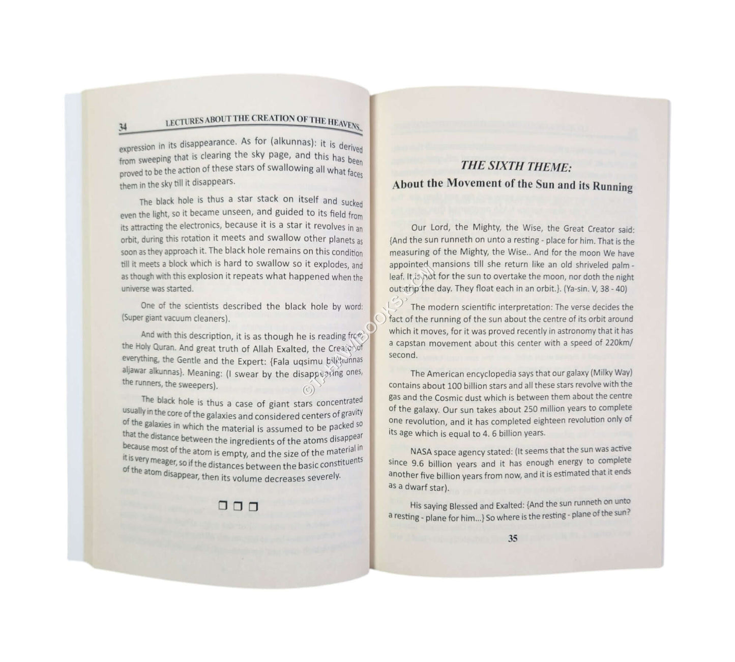 Glimpses From The Scientific Miracles Of The Glorious Qur'an