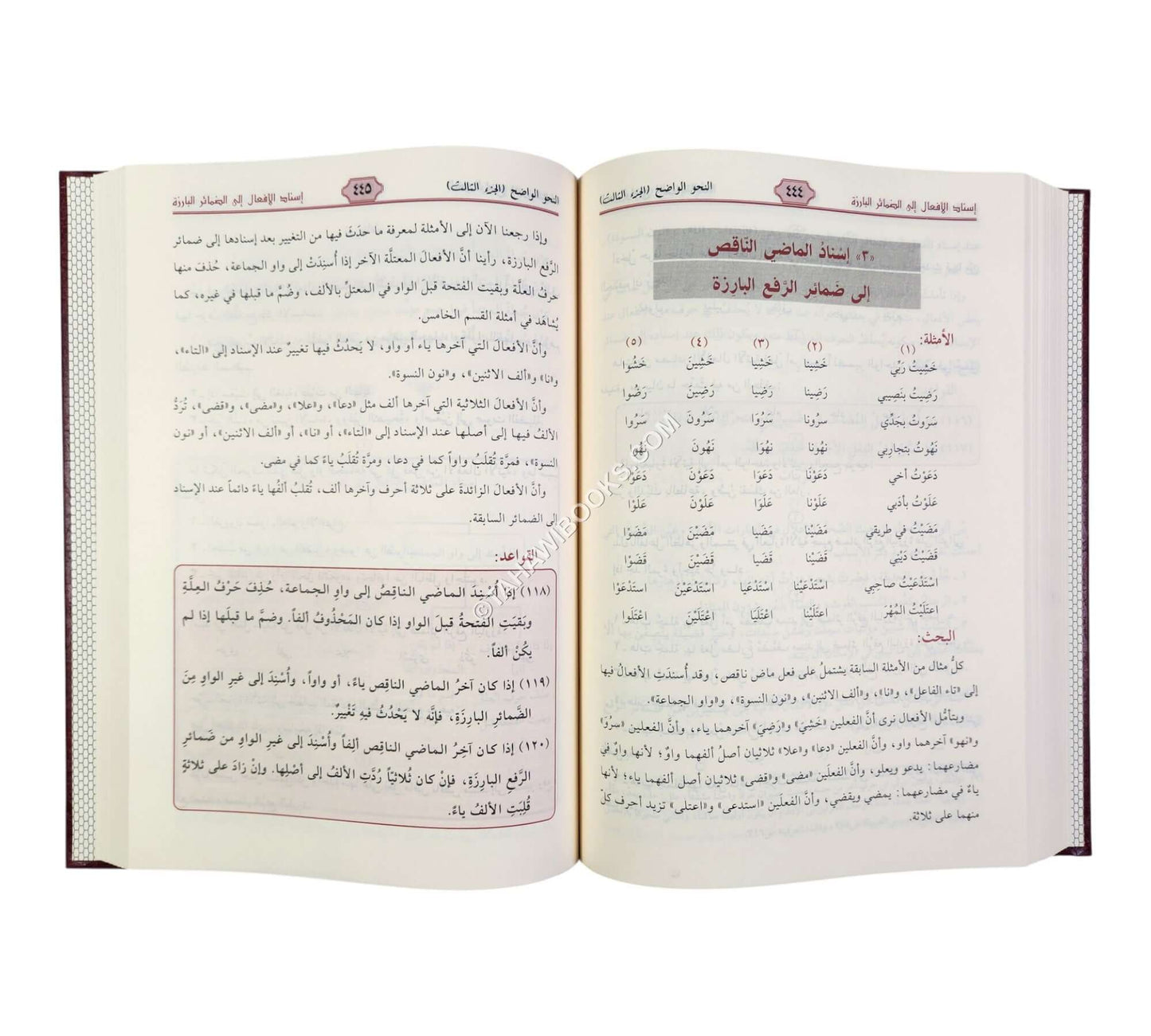 النحو الواضح-ابتدائي-الرسالة ناشرون