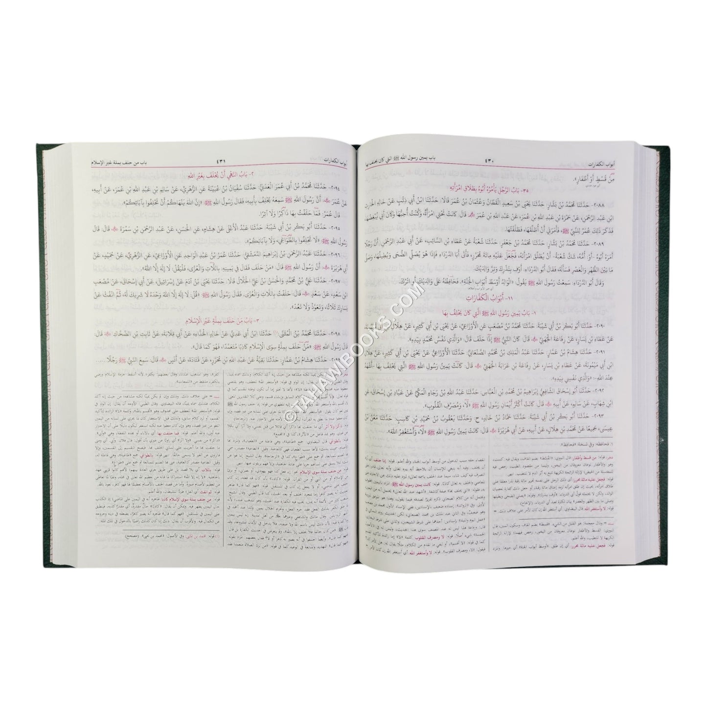 سنن ابن ماجه-البشرى-كبير