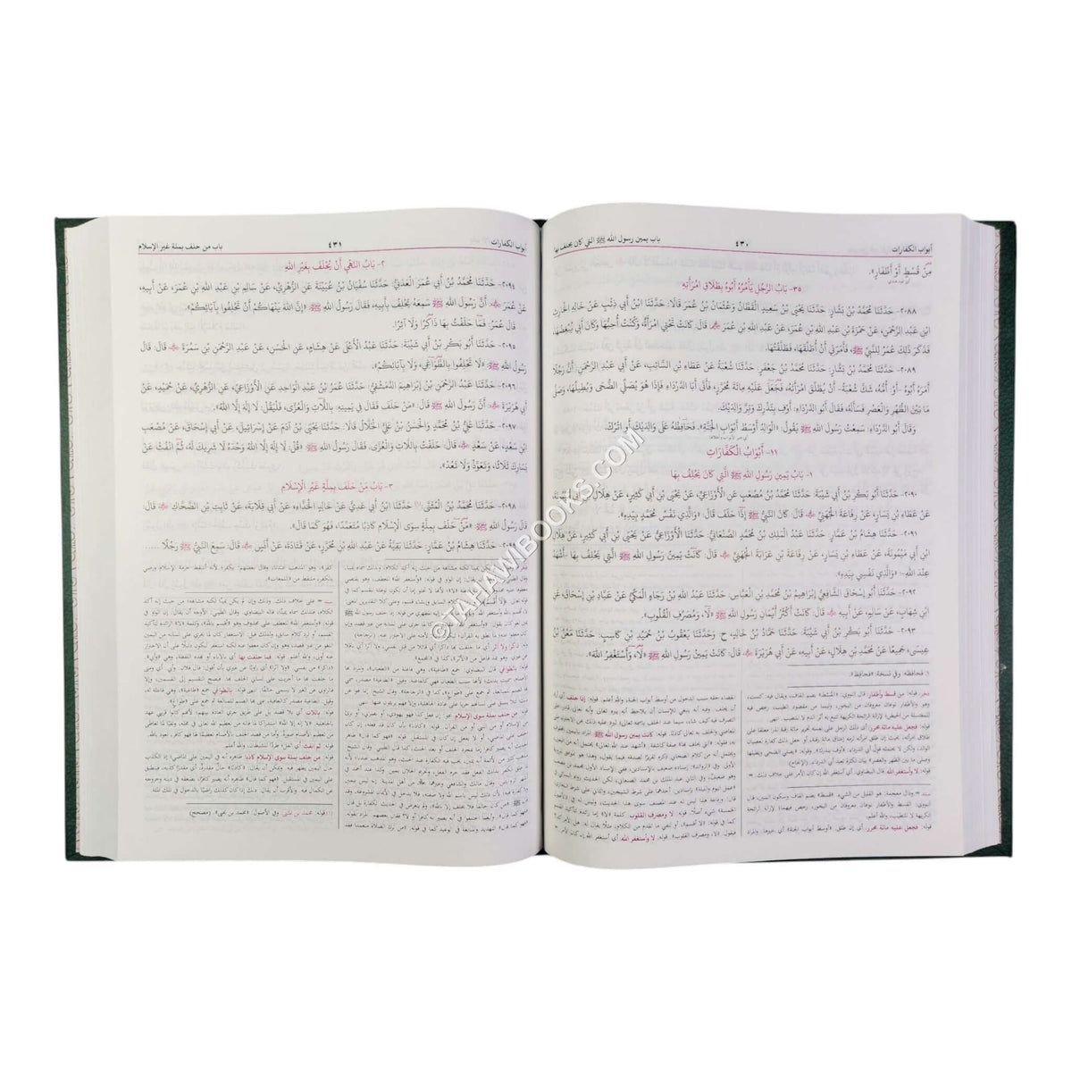 سنن ابن ماجه-البشرى-كبير