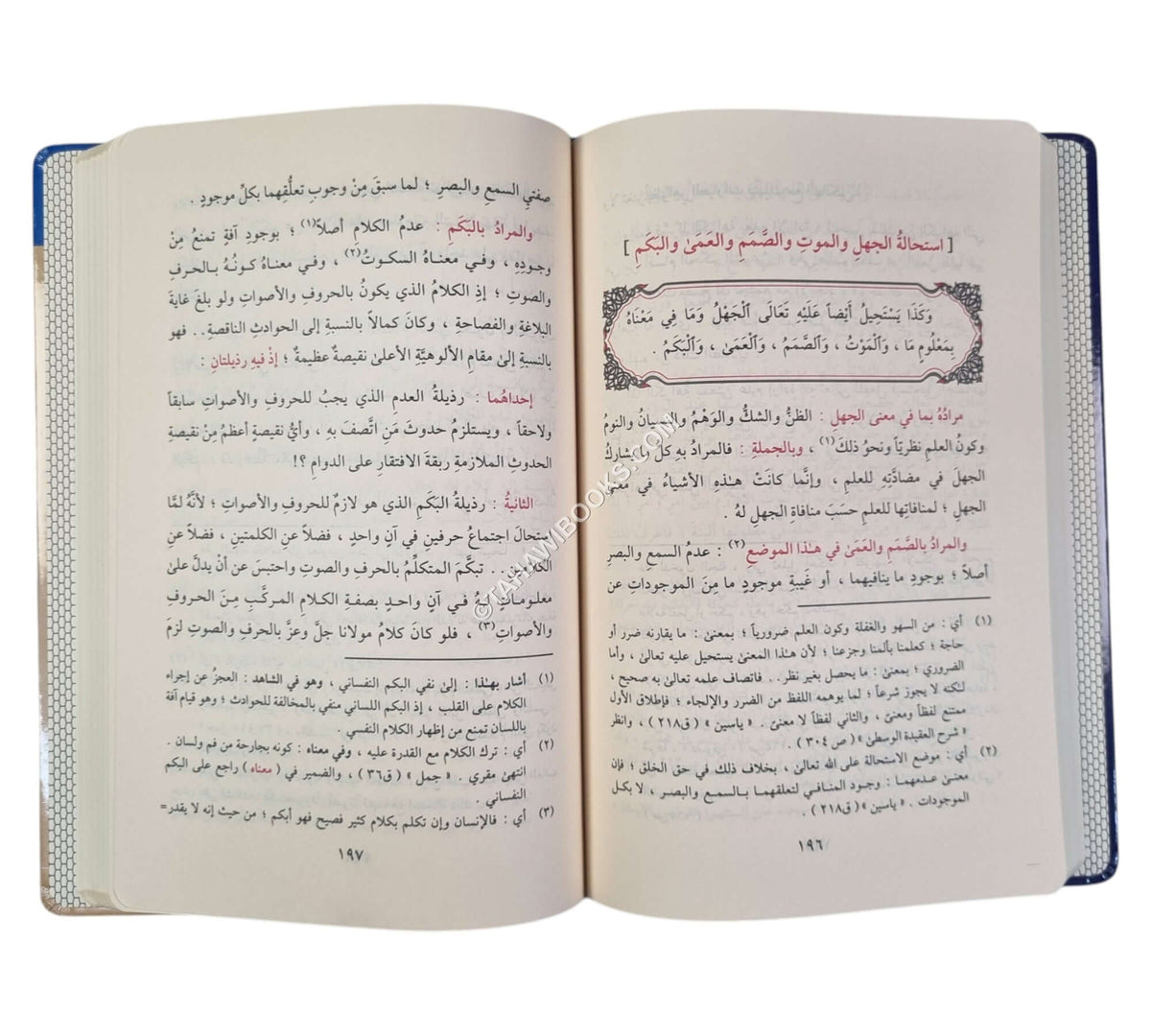 شرح العقيدة الصغرى