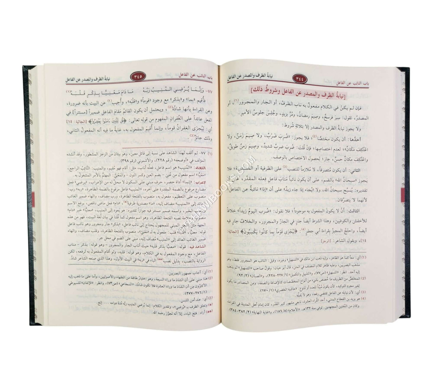 شرح قطر الندي-الرسالة ناشرون