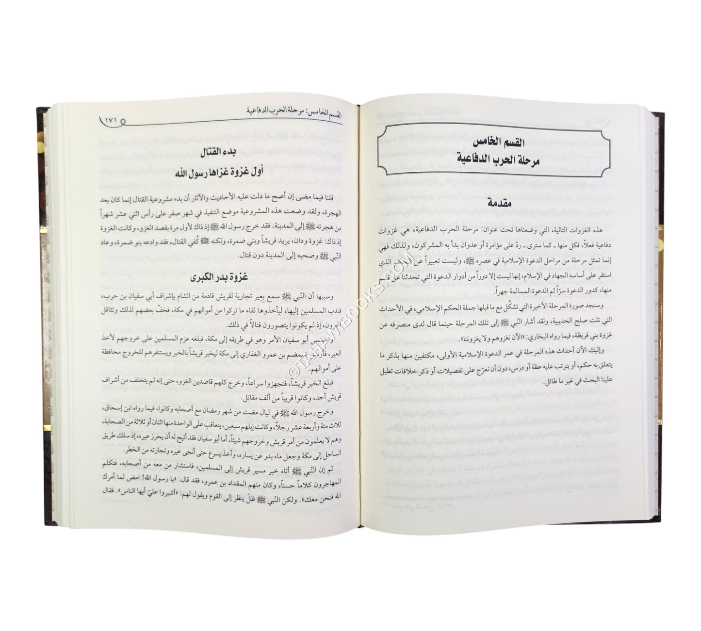 فقه السيرة النبوية مع موجز لتاريخ الخلافة الراشدة-الفكر
