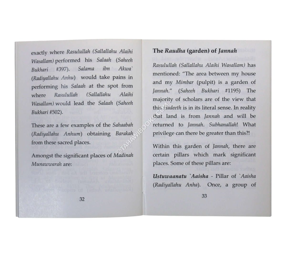 Madinah Munawwarah- Pocket Size
