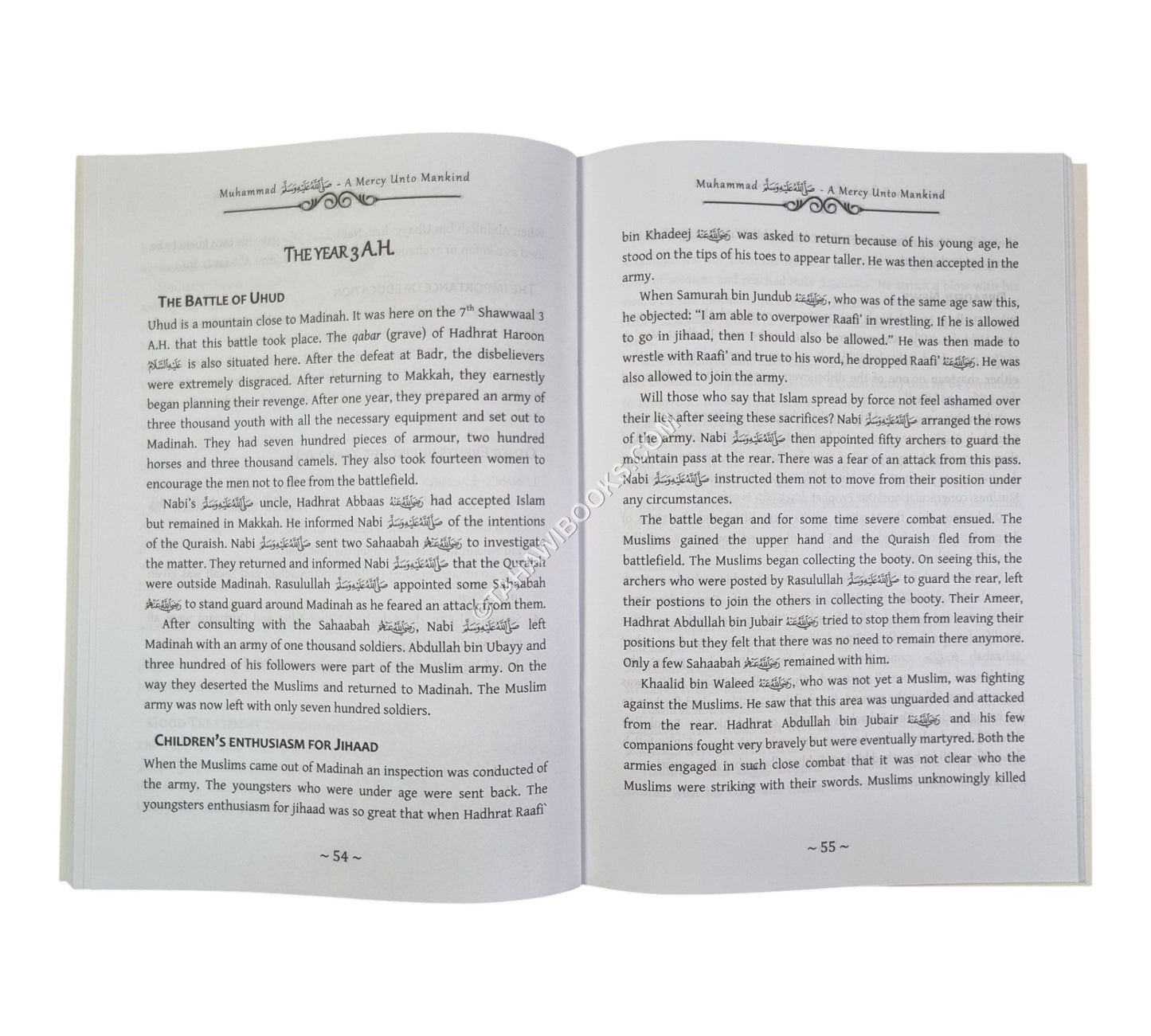 Muhammad: A Mercy onto Mankind