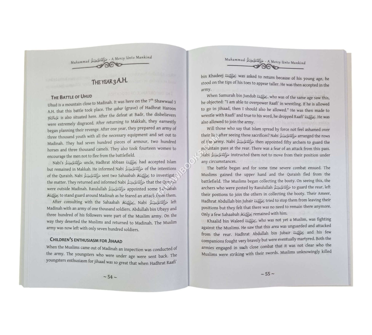 Muhammad: A Mercy onto Mankind