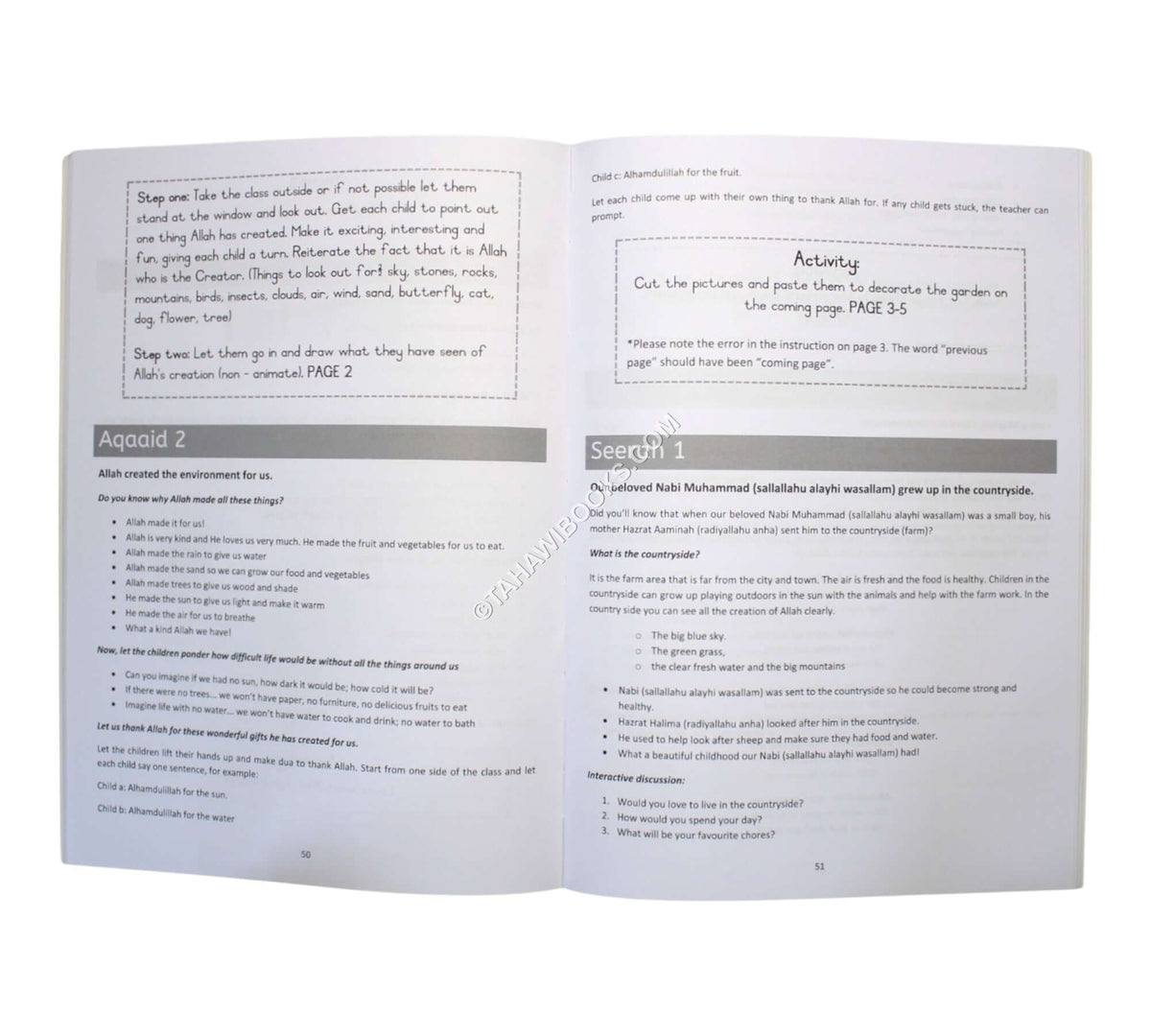 Little Angels-Teachers Guide