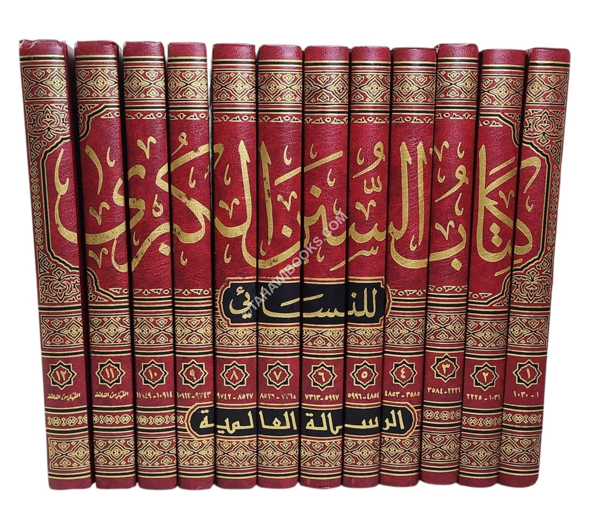 السنن الكبرى للنسائي-الرسالة