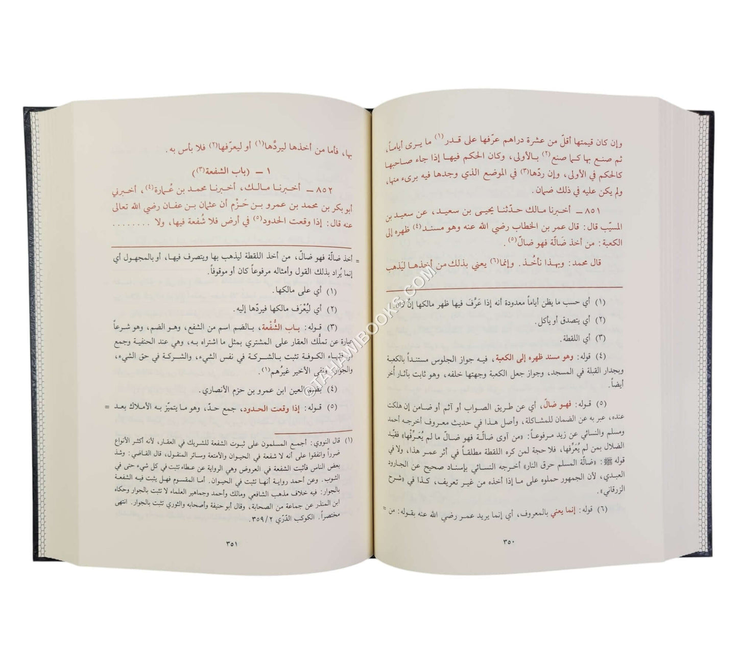 الموطأ للإمام محمد مع التعليق الممجد-القلم