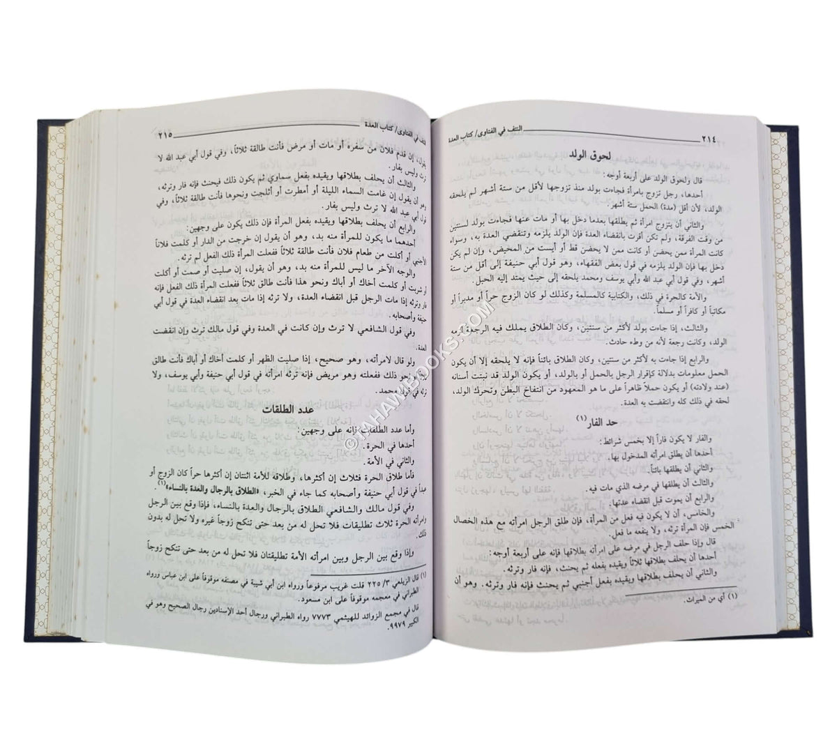 النتف في الفتاوى-العلمية