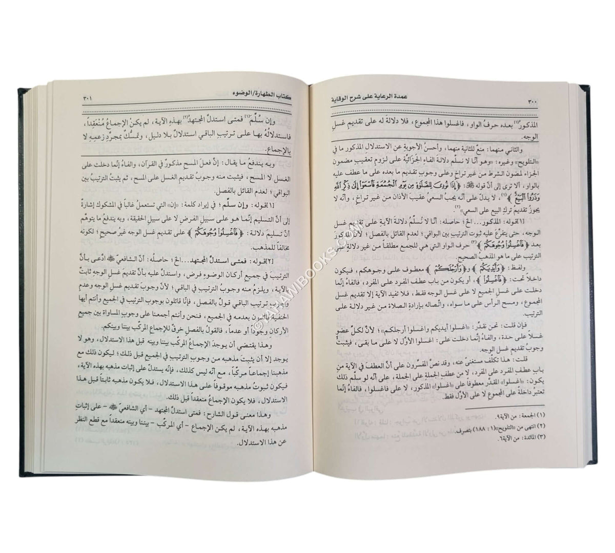 عمدة الرعاية على شرح الوقاية-العلمية ت:صلاح أبو الحاج