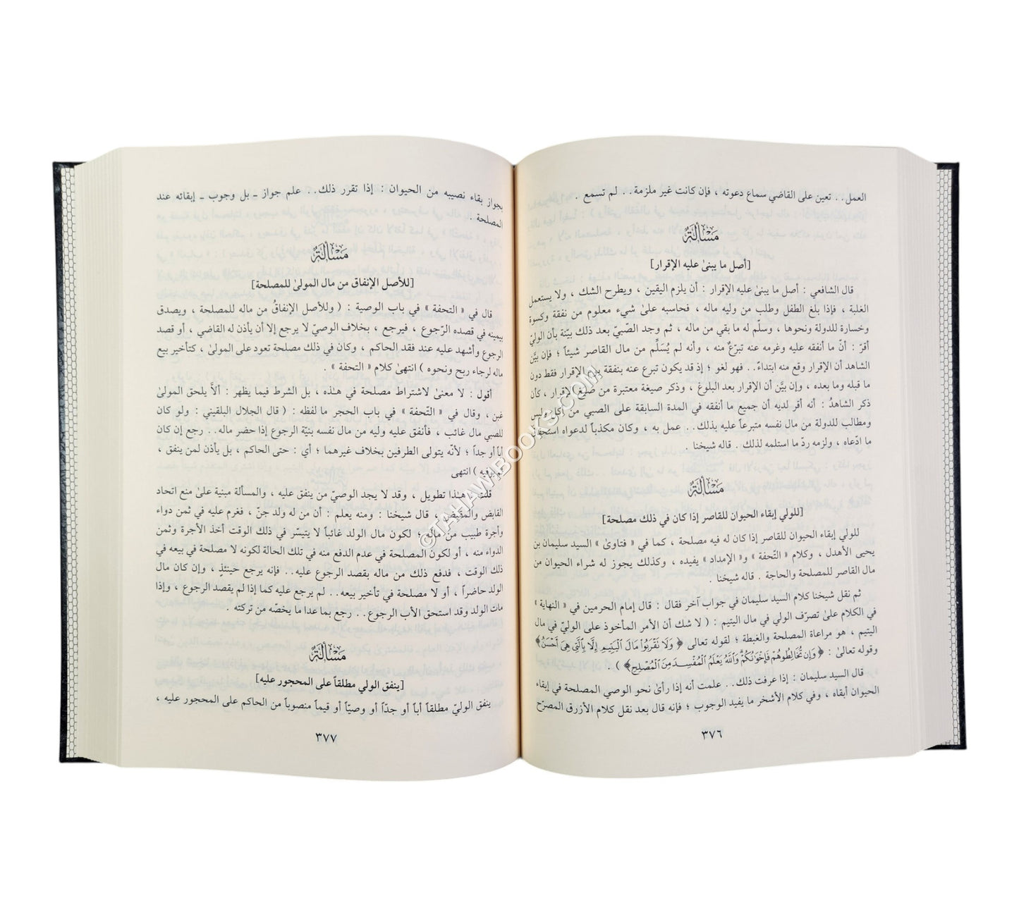 عمدة المفتي والمستفتي