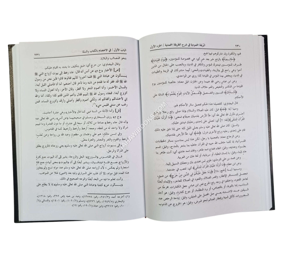 البريقة المحمودية في شرح الطريقة المحمدية للبركوي