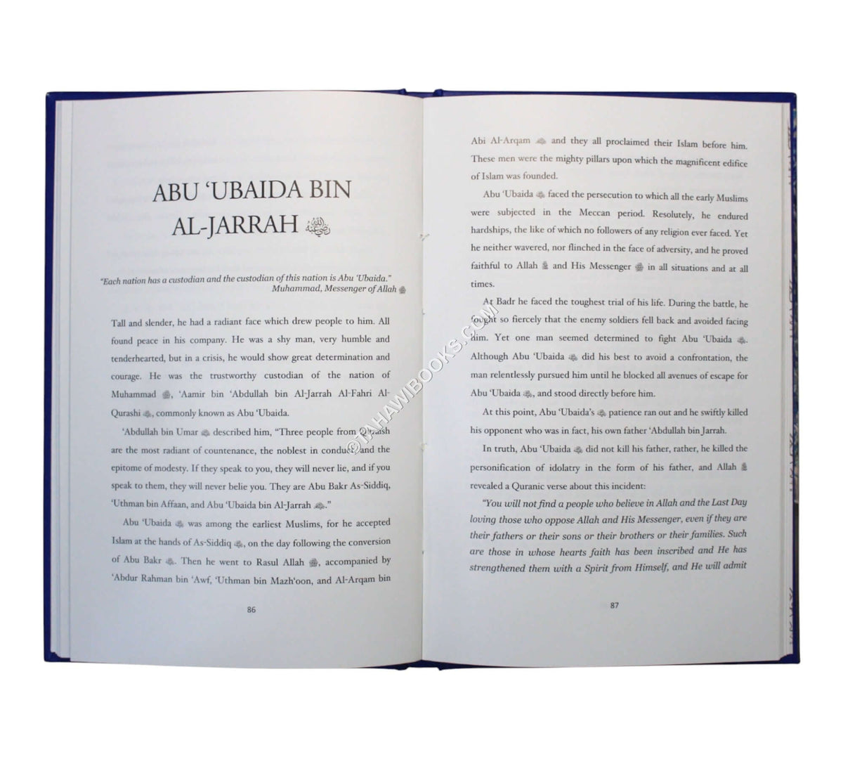 Stories from the Lives of the Sahaba