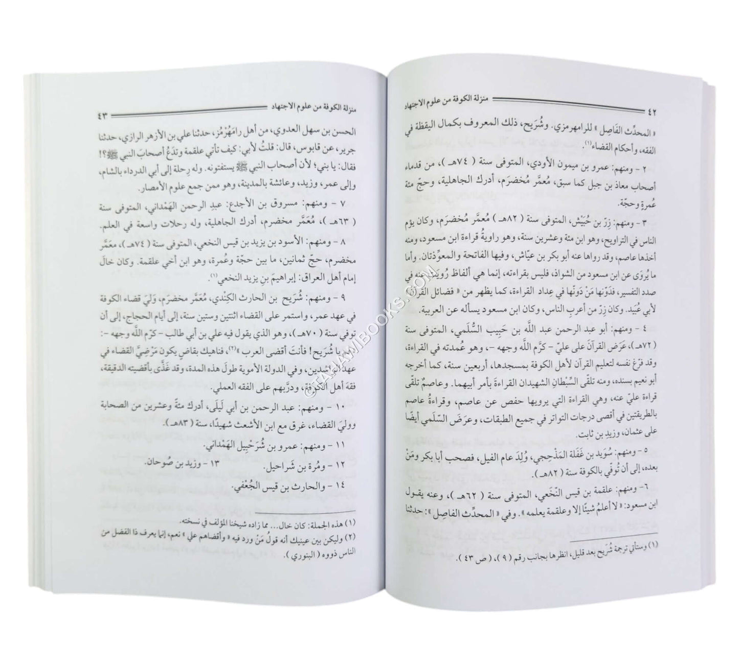 فقه أهل العراق وحديثهم-السلام