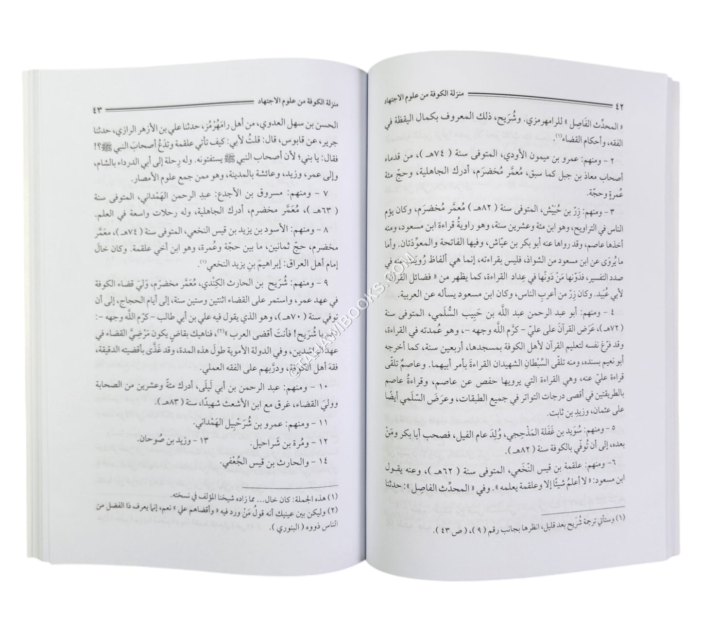 فقه أهل العراق وحديثهم-السلام