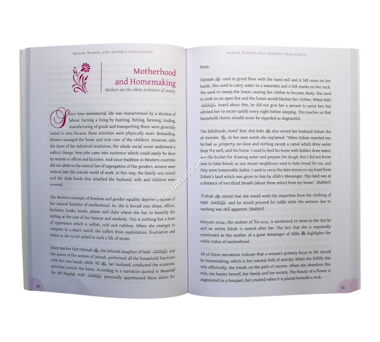 Muslim Women and Modern Challenges