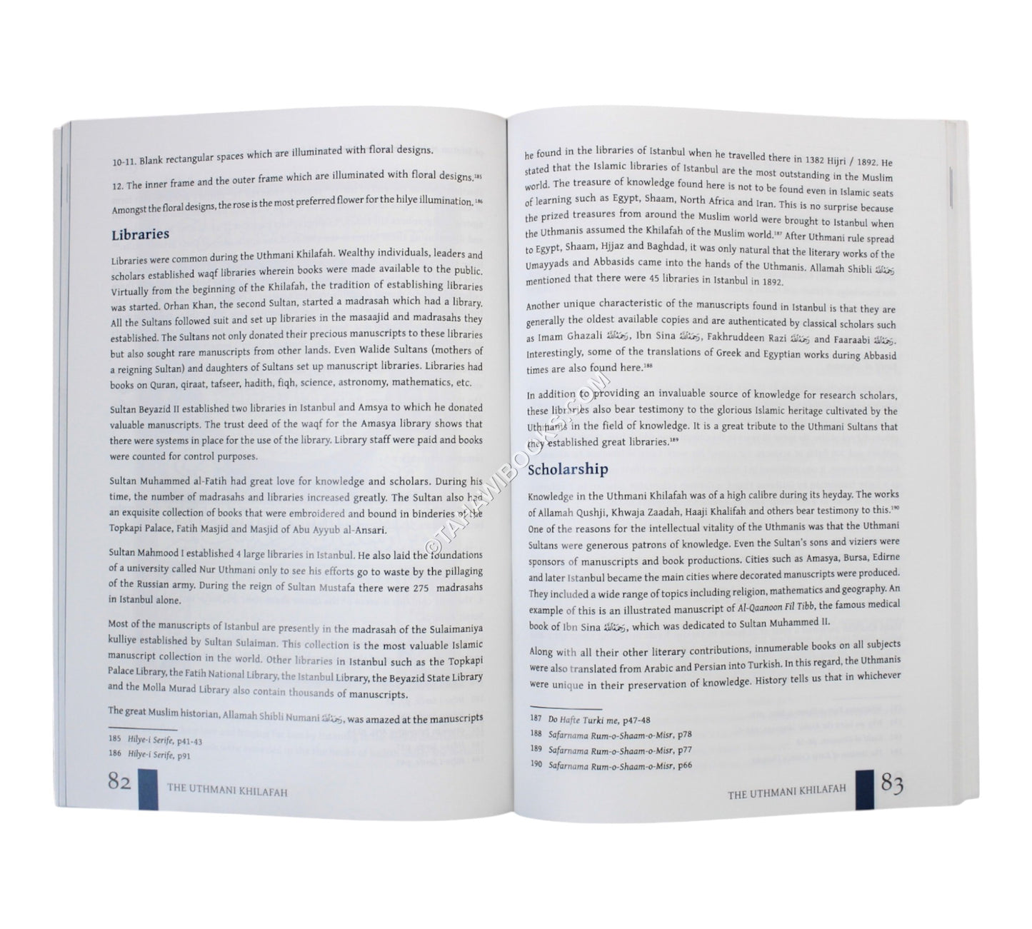 The Uthmani Khilafah - Guidebook for Islamic sites in Istanbul & A Short History