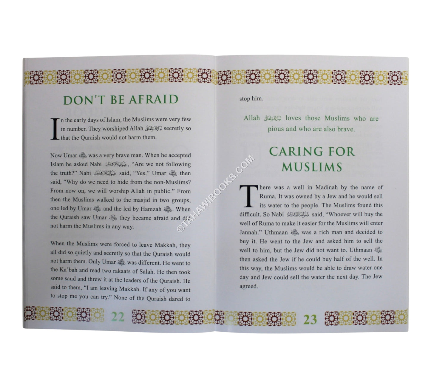 Islamic stories for Muslim Boys-Part 1