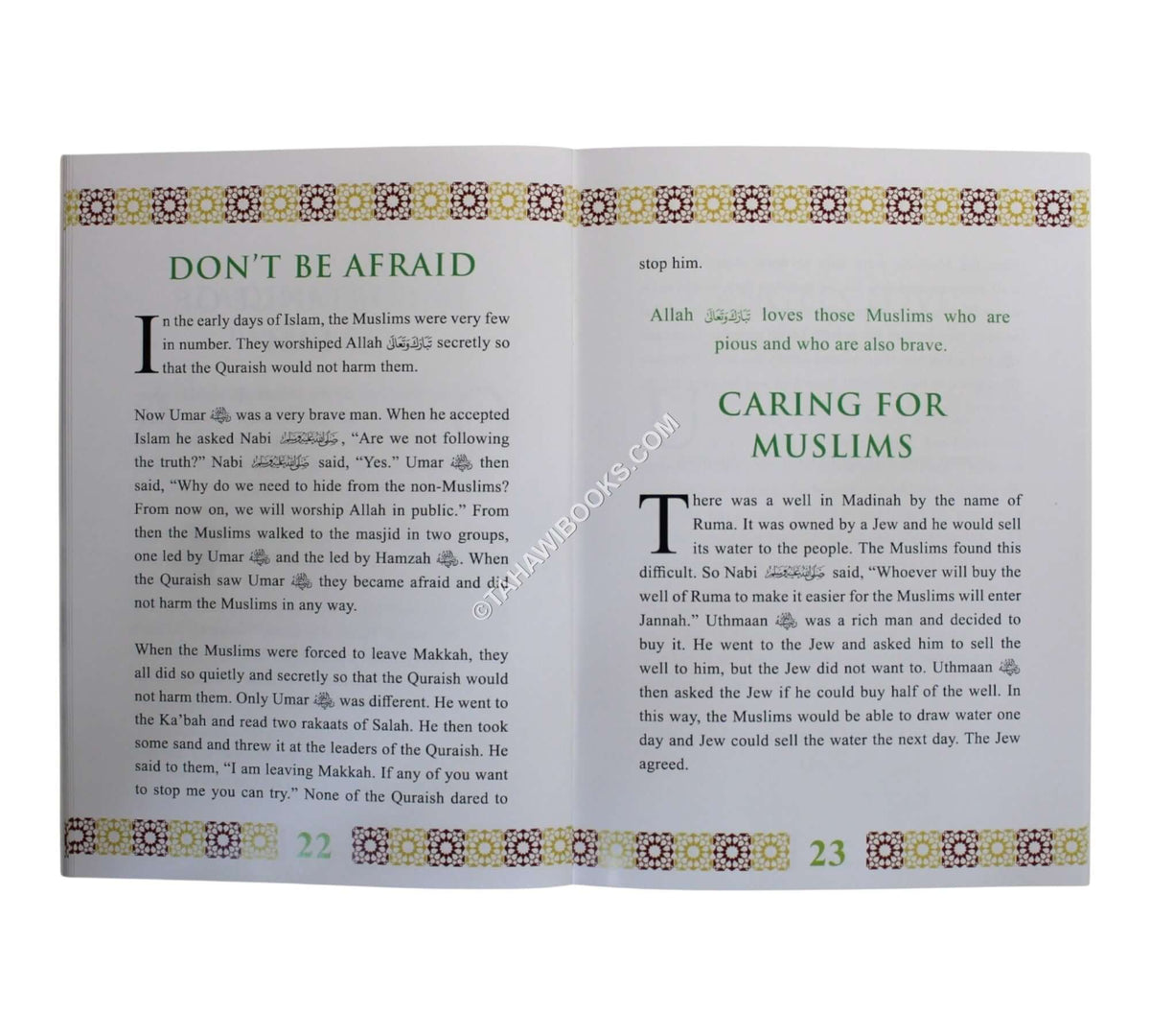 Islamic stories for Muslim Boys-Part 1