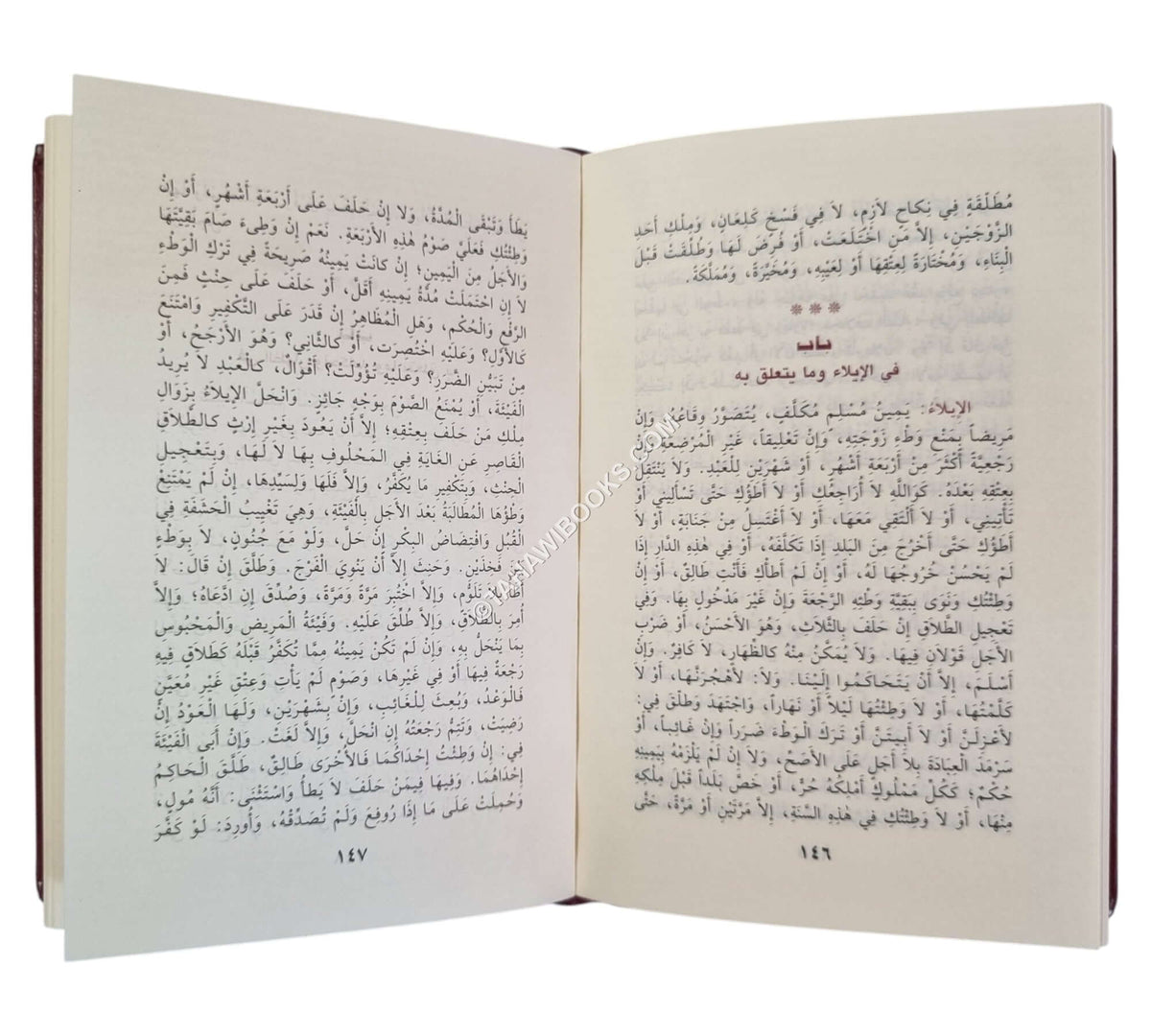 مختصر العلامة خليل-ابن حزم-وسط