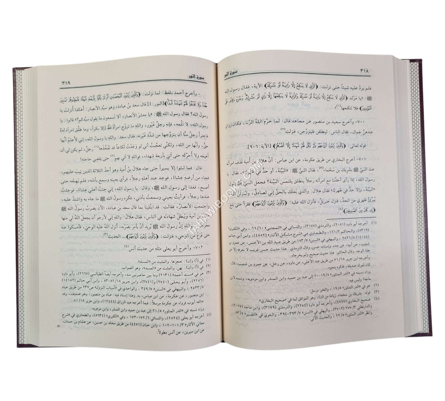 لباب النقول في أسباب النزول-الرسالة