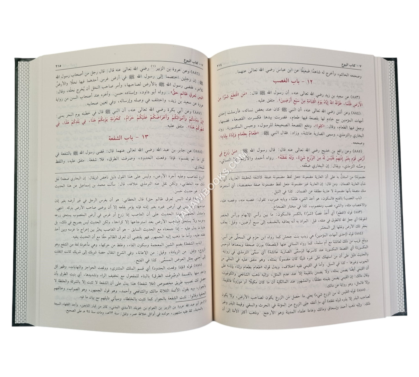 بلوغ المرام من أدلة الأحكام -الفيحاء