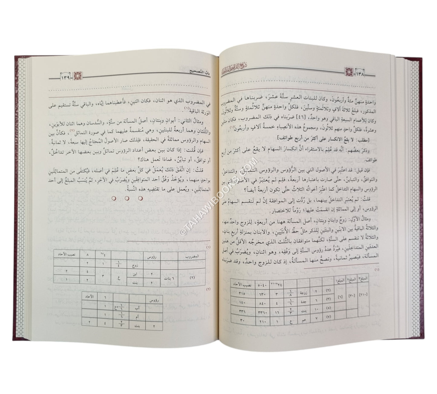 شرح الفرائض السراجية-تحقيق الكتاب