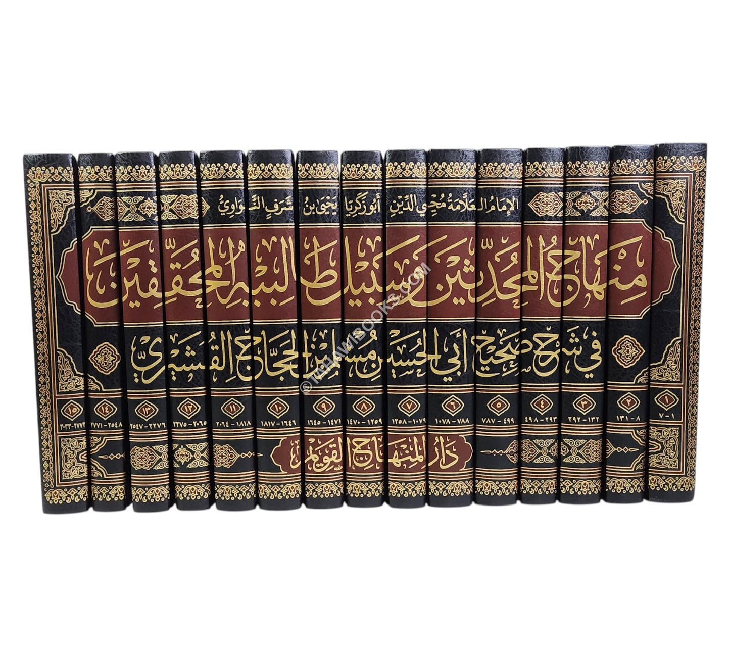 شرح صحيح مسلم:منهاج المحدثين وسبيل طالبيه المحققين-المنهاج القويم