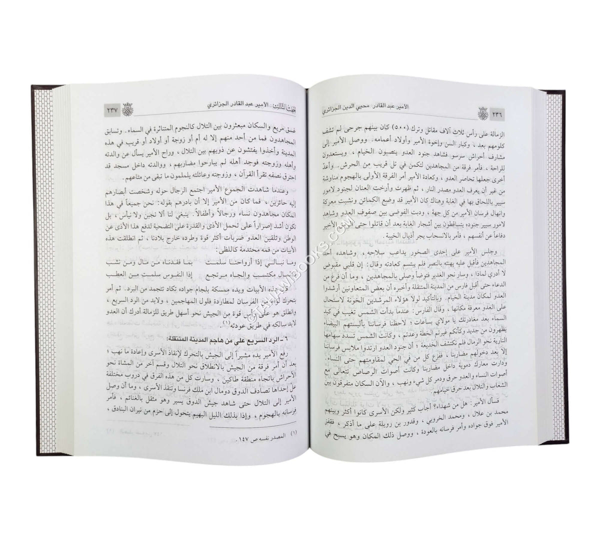 الأمير عبد القادر الجزائري قائد رباني ومجاهد إسلامي