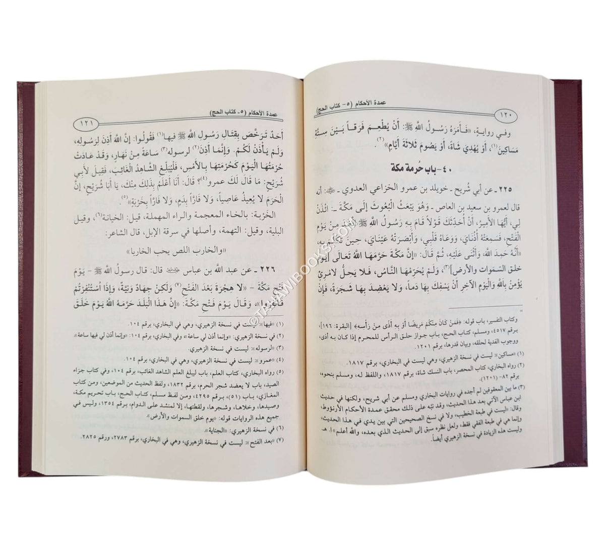 عمدة الأحكام من كلام سيد الأنام-الرسالة العالمية