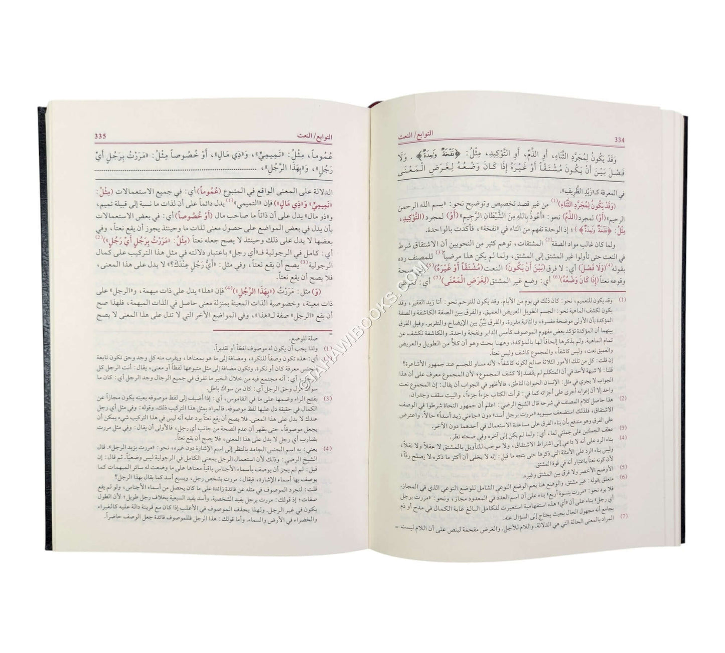 الفوائد الضيائية وهو شرح الجامي لكافية ابن الحاجب