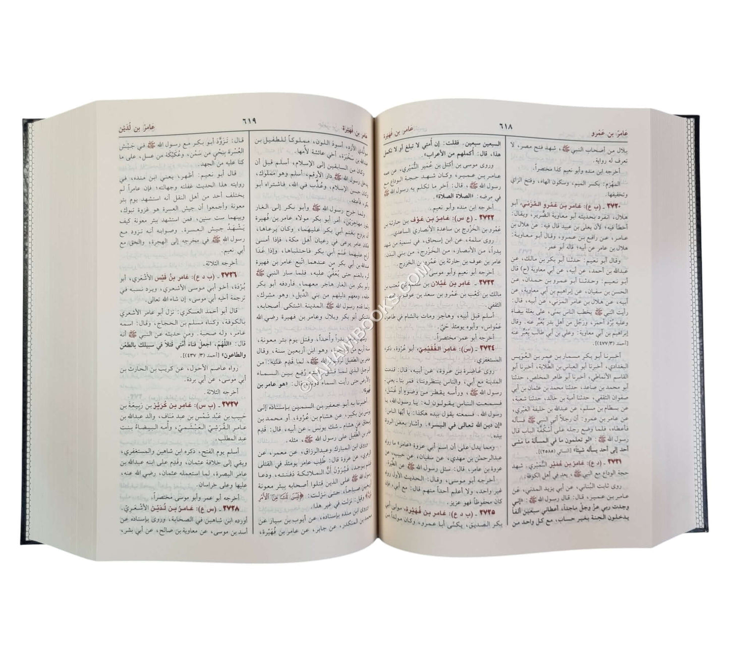أسد الغابة في معرفة الصحابة-ابن حزم
