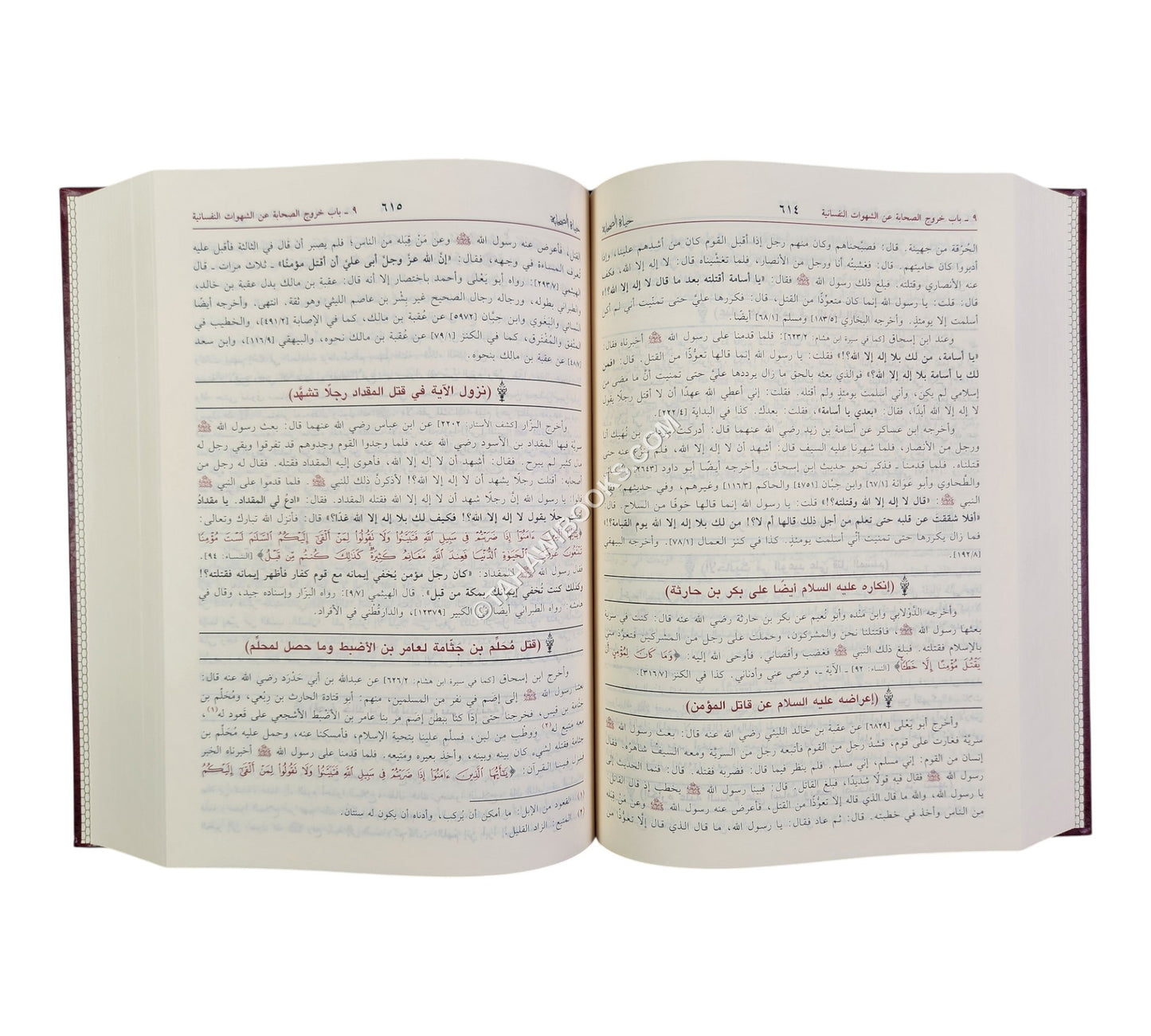 حياة الصحابة-ابن حزم-مجلد واحد