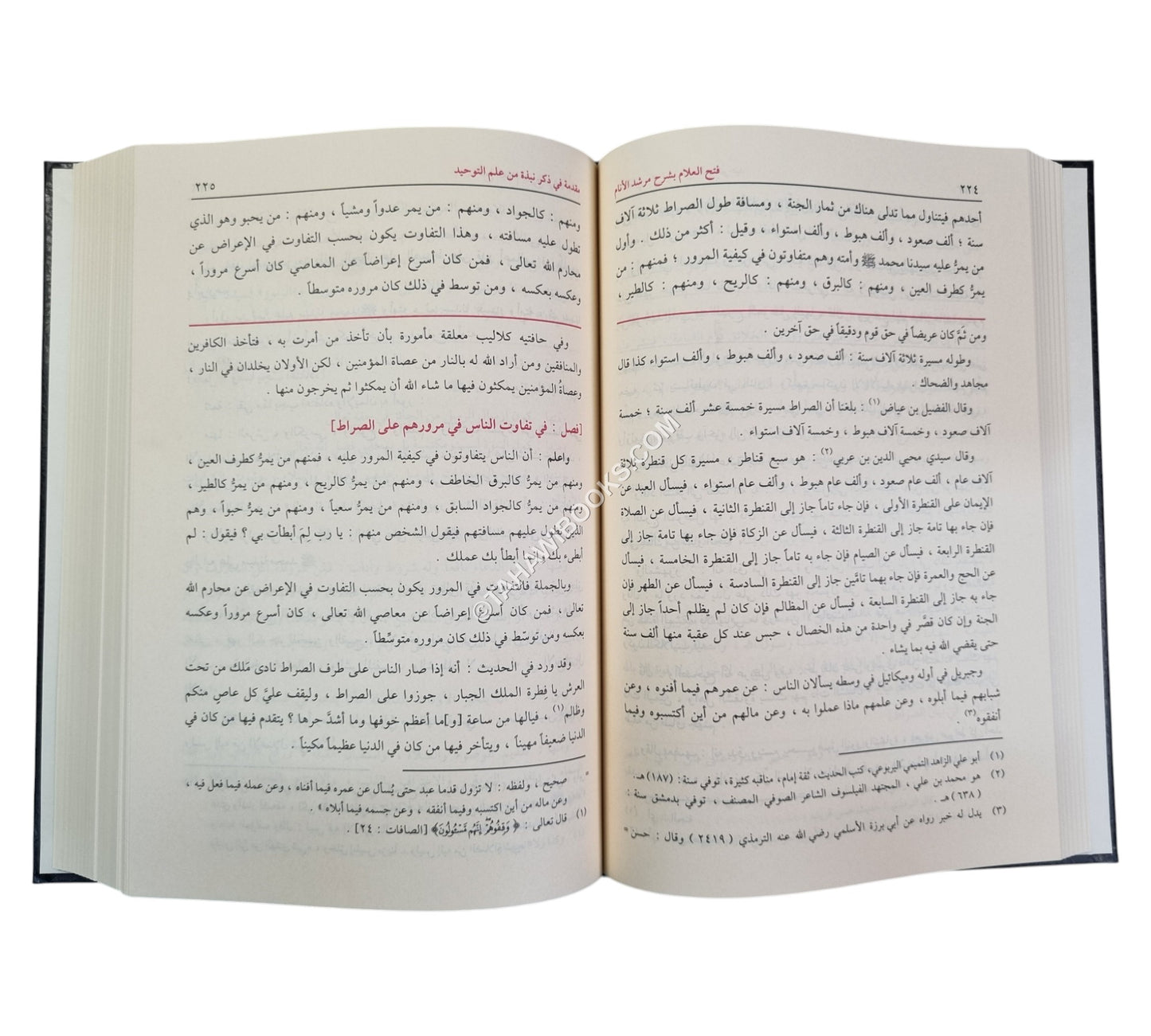 فتح العلام بشرح مرشد الأنام-الفيحاء