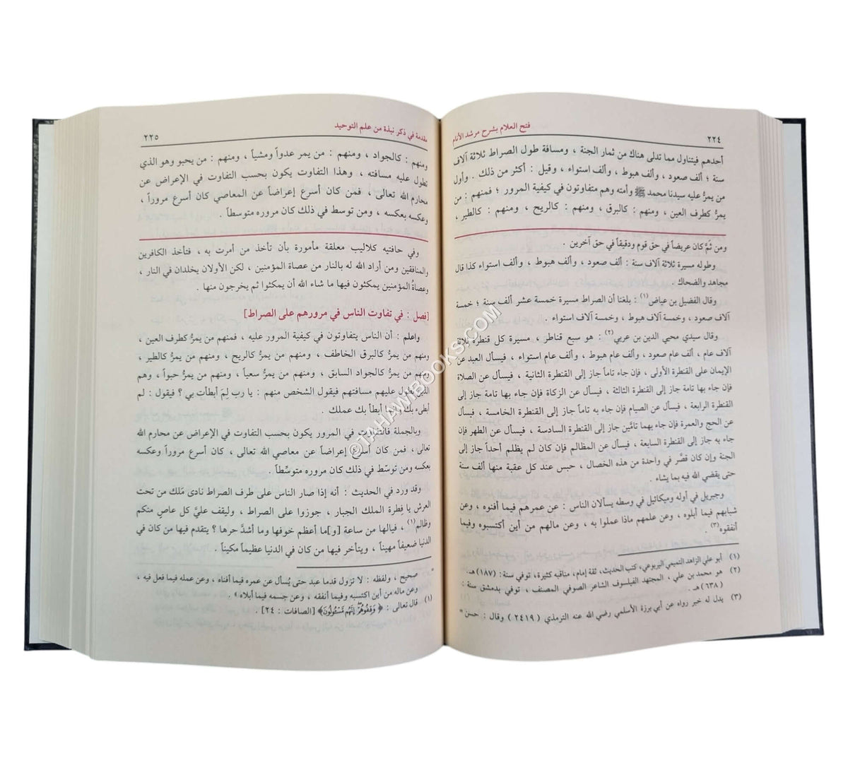 فتح العلام بشرح مرشد الأنام-الفيحاء