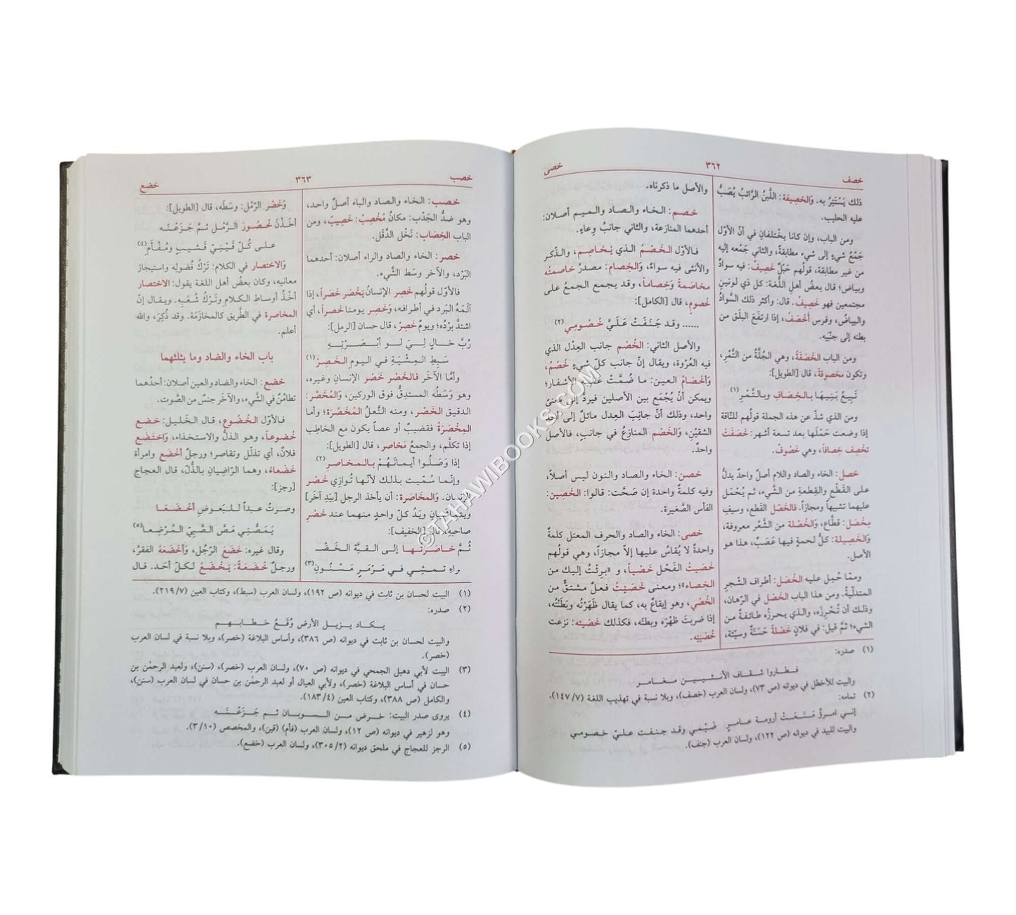 معجم مقاييس اللغة-العلمية