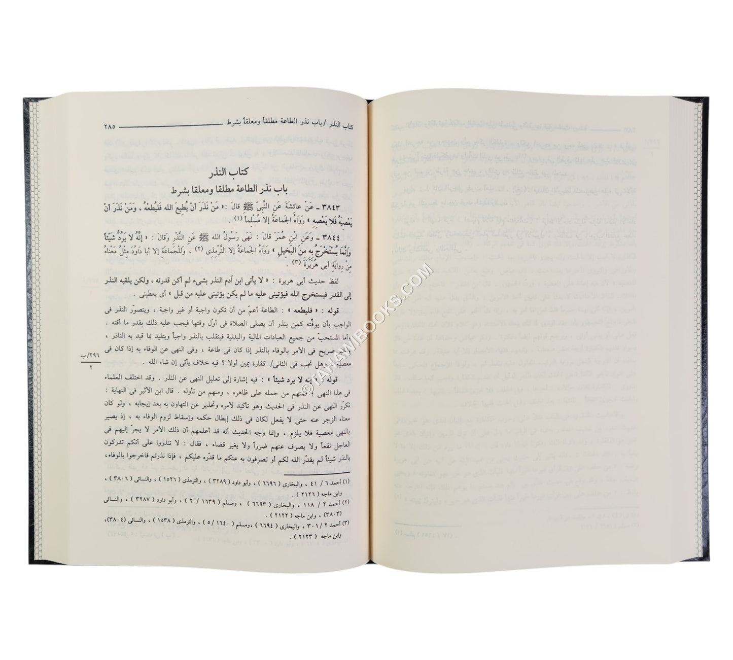 نيل الأوطار شرح منتقى الأخبار من أحاديث سيد الأخيار-ابن حزم