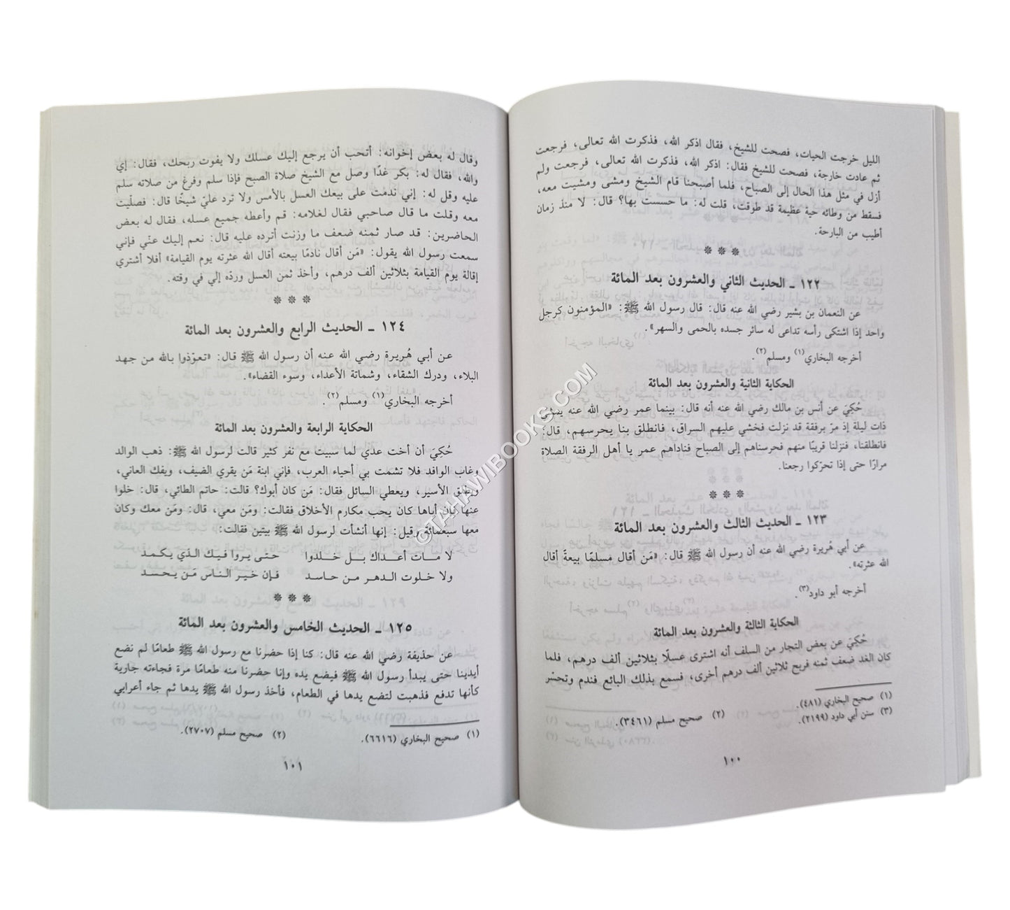 النيل الحثيث في حكايات الحديث