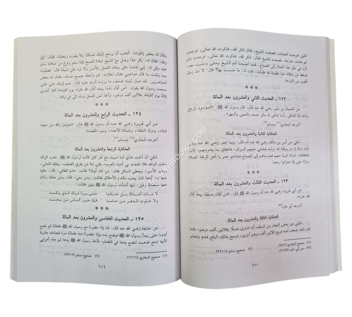 النيل الحثيث في حكايات الحديث