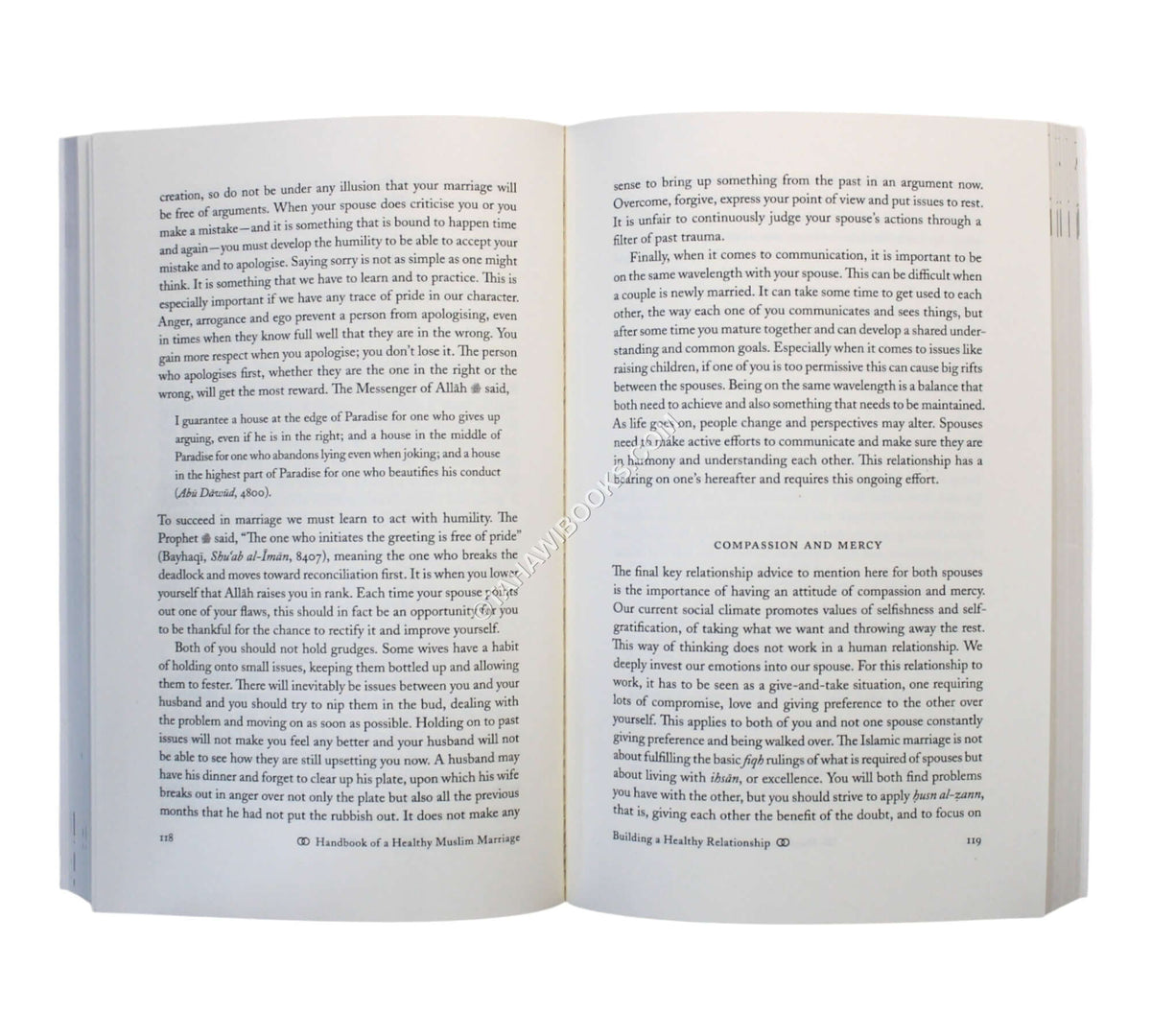 Handbook of a Healthy Muslim Marriage
