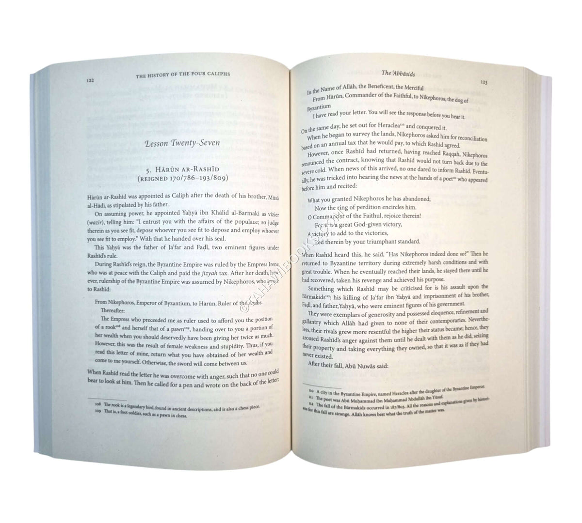 Lessons in Islamic History: Durus fi at-Tarikh al-Islami