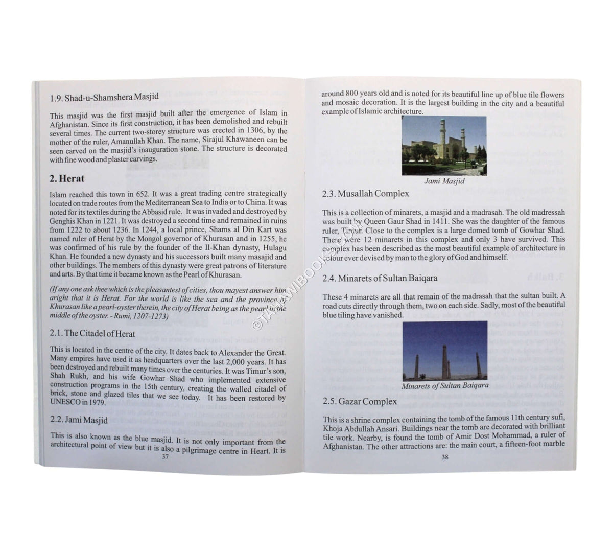 Muslim Sites & Places of Interest-Central Asia, China,Russia