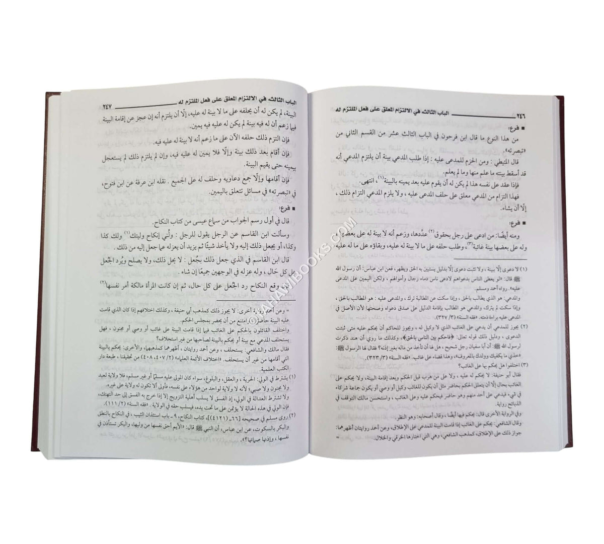 تحرير الكلام من مسائل الالتزام